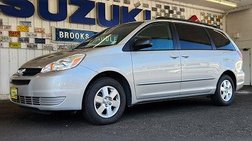 2005 Toyota Sienna LE