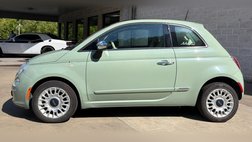 2012 Fiat 500 Lounge