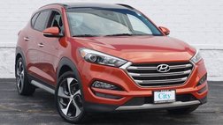 2017 Hyundai Tucson Limited