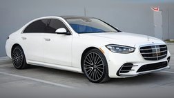 2023 Mercedes-Benz S-Class S 580 4MATIC