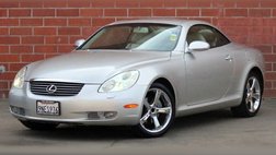 2002 Lexus SC 430 Base