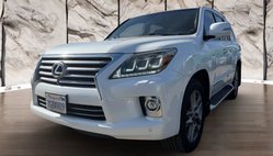 2014 Lexus LX 570 Base