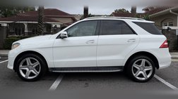 2014 Mercedes-Benz M-Class ML 350