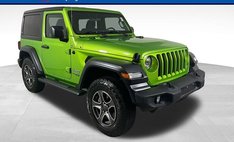 2018 Jeep Wrangler Sport