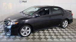2013 Toyota Corolla S