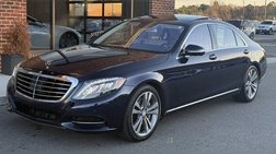 2015 Mercedes-Benz S-Class S 550 4MATIC