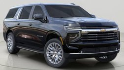 2026 Chevrolet Suburban Shield LT