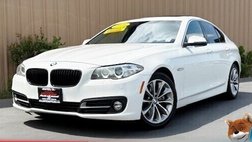 2016 BMW 5 Series 528i