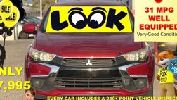2016 Mitsubishi Outlander Sport ES