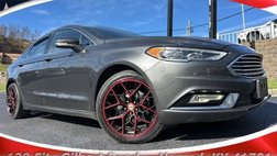 2017 Ford Fusion Titanium
