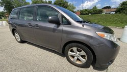 2012 Toyota Sienna Base 7-Passenger