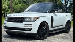 2017 Land Rover Range Rover HSE