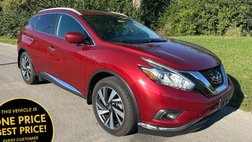 2018 Nissan Murano Platinum