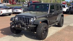2018 Jeep Wrangler JK Unlimited Sport S