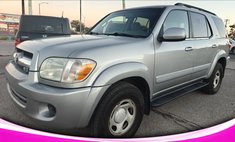 2005 Toyota Sequoia SR5