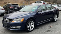 2015 Volkswagen Passat 1.8T SE