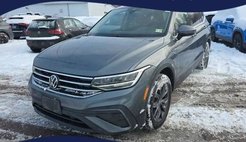 2022 Volkswagen Tiguan SE 4Motion