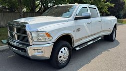 2012 Ram Ram Pickup 3500 Laramie Longhorn