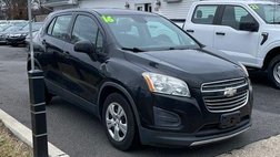 2016 Chevrolet Trax LS