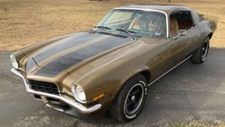 1972 Chevrolet Camaro 