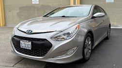 2013 Hyundai Sonata Hybrid Limited
