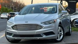 2018 Ford Fusion SE
