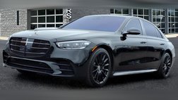 2021 Mercedes-Benz S-Class S 580 4MATIC