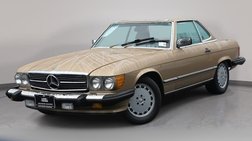 1987 Mercedes-Benz 560-Class 560 SL