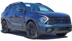 2025 Kia Sportage Plug-In Hybrid X-Line Prestige