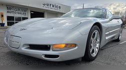 2003 Chevrolet Corvette Base