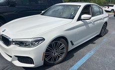 2017 BMW 5 Series 540i