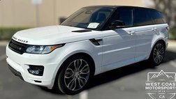 2016 Land Rover Range Rover Sport Supercharged Dynamic
