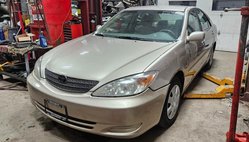 2002 Toyota Camry LE
