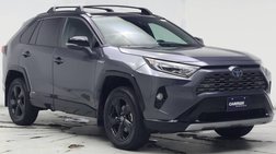 2021 Toyota RAV4 Hybrid XSE