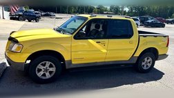 2002 Ford Explorer Sport Trac Value