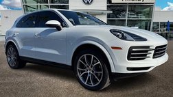 2019 Porsche Cayenne Base