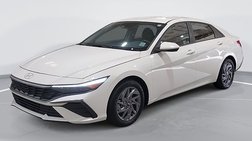 2024 Hyundai Elantra Hybrid Blue