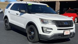 2017 Ford Explorer Police Interceptor Utility