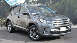 2019 Toyota Highlander Hybrid Limited Platinum