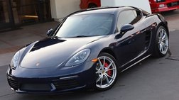 2017 Porsche 718 Cayman S