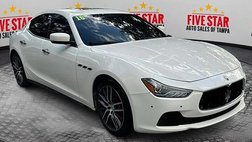 2016 Maserati Ghibli Base