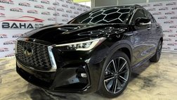 2025 Infiniti QX55 Sensory