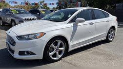 2015 Ford Fusion SE
