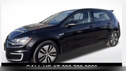 2017 Volkswagen e-Golf SE