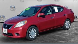 2013 Nissan Versa 1.6 S