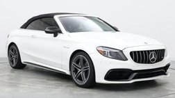 2019 Mercedes-Benz C-Class AMG C 63