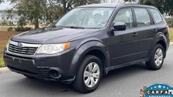 2010 Subaru Forester 2.5X