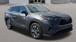 2020 Toyota Highlander Hybrid XLE
