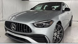 2025 Mercedes-Benz C-Class AMG C 43