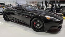 2014 Aston Martin Vanquish Volante